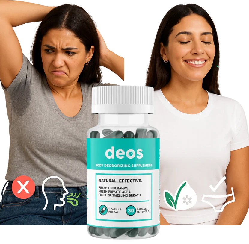 DEOS - Desodorante Corporal 100% Natural