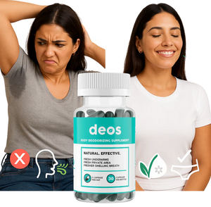 DEOS - Desodorante Corporal 100% Natural