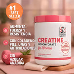 CREATINE MONOHYDRATADA ORIGINAL 5 EN 1 (+COLAGENO)