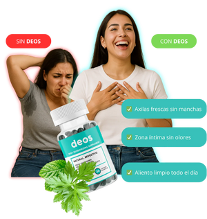 DEOS - Desodorante Corporal 100% Natural