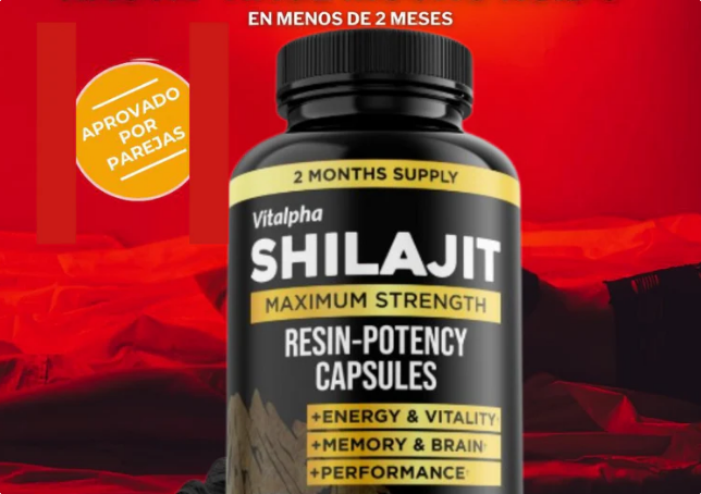 🌿✨Shilajit del Himalaya - Potenciador Sexual✨🌿