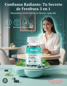 DEOS - Desodorante Corporal 100% Natural