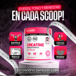 CREATINE MONOHYDRATADA ORIGINAL 5 EN 1 (+COLAGENO)
