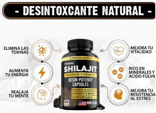 🌿✨Shilajit del Himalaya - Potenciador Sexual✨🌿