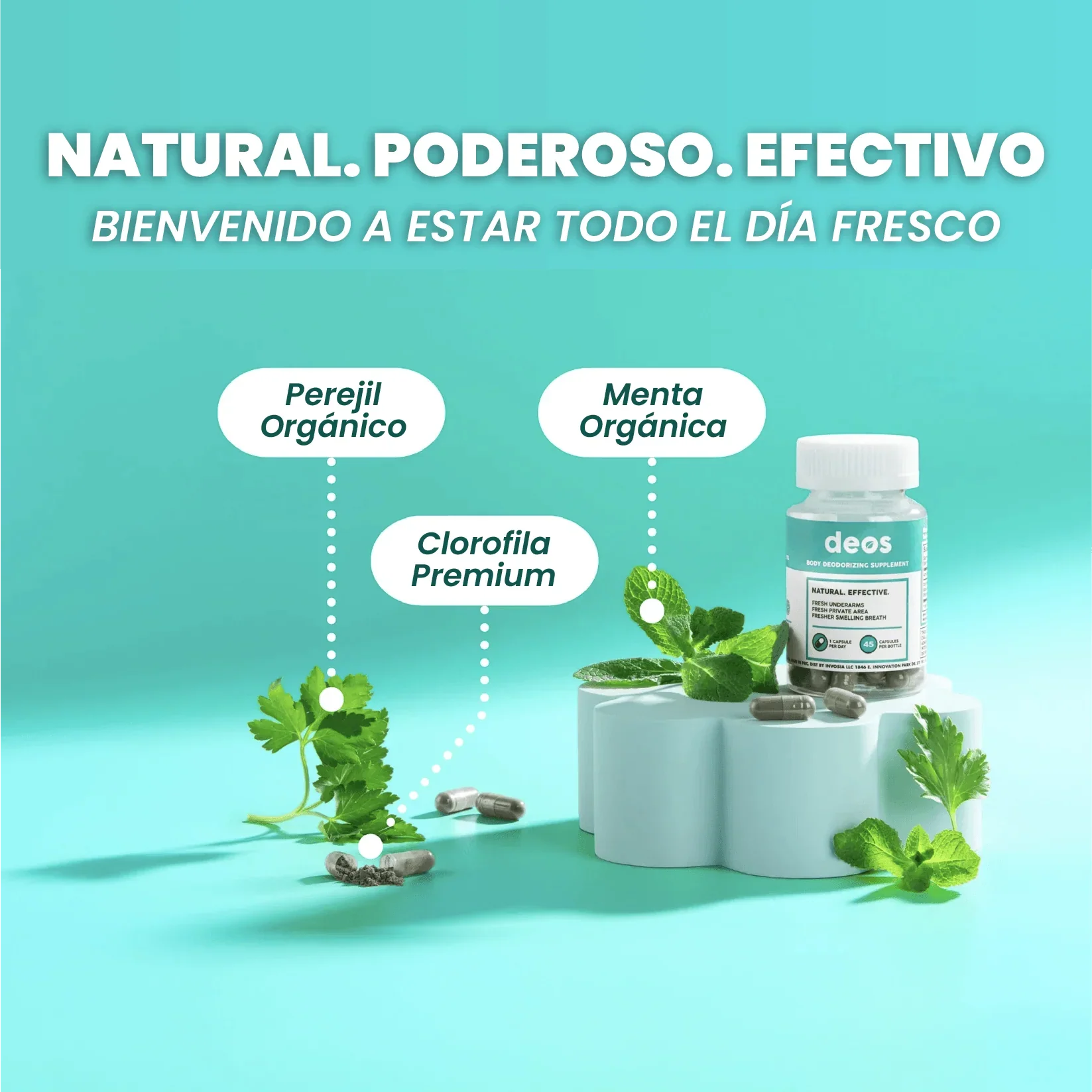 DEOS DESODORANTE CORPORAL  ENVIO GRATIS 😎